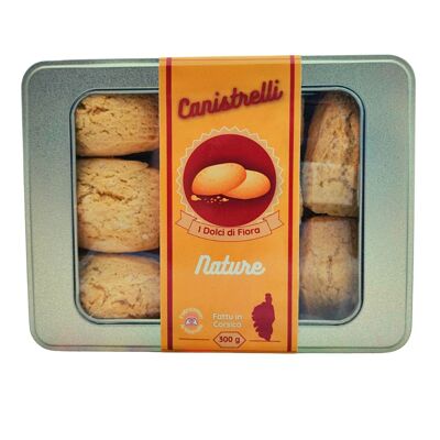 Canistrelli Nature - 300 grs