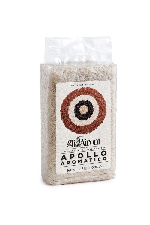 Riso aromatico Apollo confezione 1 kg sottovuoto