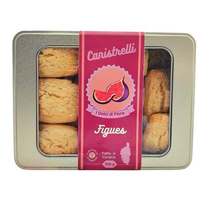 Canistrelli Figues - 300 grs