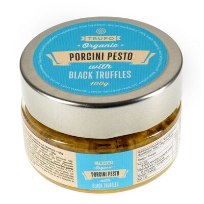 Pesto de Cèpes Bio à la Truffe Noire 100g