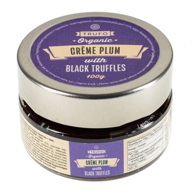 Crème Prune aux Truffes Bio 100g