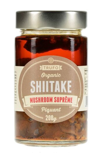 Suprême de champignons shiitake, piquant, 200g 1