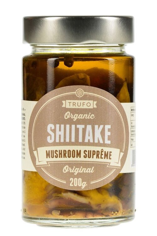 Shiitake Mushroom Suprême, Original, 200g