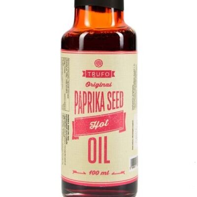 Paprika Seed Oil, hot, 100ml