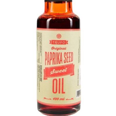 Paprika Seed Oil, sweet, 100ml