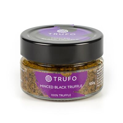 Minced Black Truffle - 100g