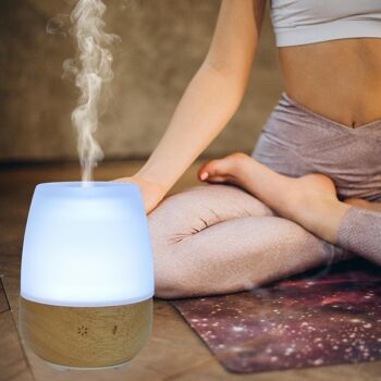 Humidificateur & Diffuseur Huiles Essentielles CANDLE - Top Zen