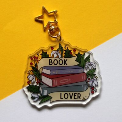 Sleutelhanger Booklover