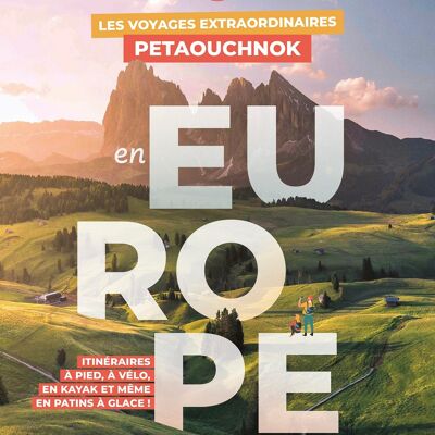 LIBRO - Los extraordinarios viajes de Petaouchnok por Europa