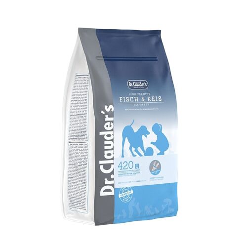 DOG DRY HIGH PREMIUM PESCADO Y ARROZ 1KG