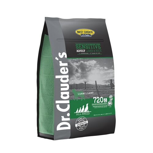 DOG DRY SENSITIVE ADULT CORDERO Y ARROZ 350G