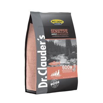 DOG DRY SENSITIVE ADULTE SAUMON ET RIZ 350G 1