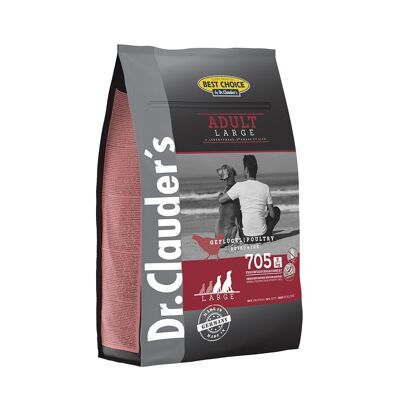 DOG DRY ADULT LARGE 350G