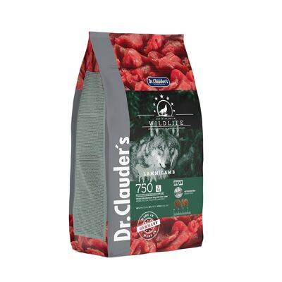 DOG DRY WILDLIFE CORDERO 2KG