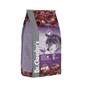 CHIEN SEC WILDLIFE CANARD 350G