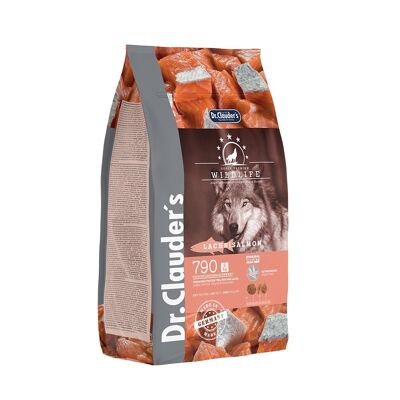 DOG DRY WILDLIFE SALMON 2KG