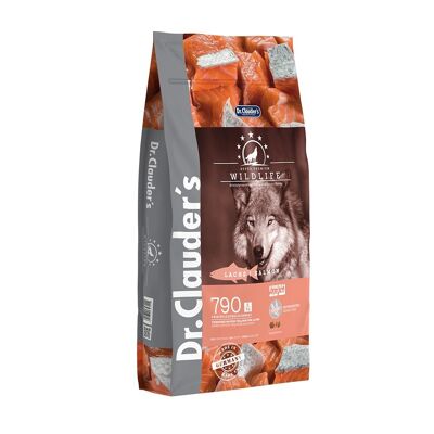 DOG DRY WILDLIFE SALMON 11,5KG