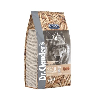 DOG DRY WILDLIFE PROTEINA INSECTOS 350G