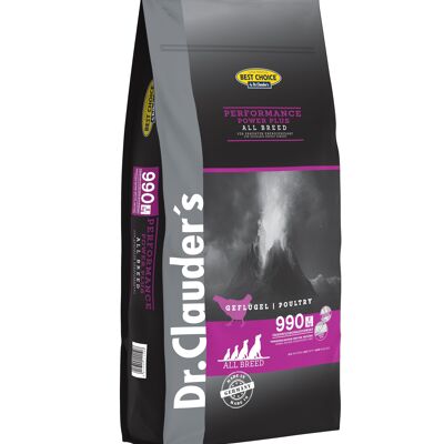 DOG DRY PERFORMANCE POWER PLUS 12,5KG