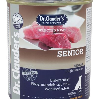 DOG WET SEL. IMMUN PLUS SENIOR 800G