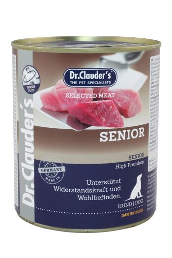 CHIEN MOUILLÉ SEL. IMMUN PLUS SENIOR 800G 1