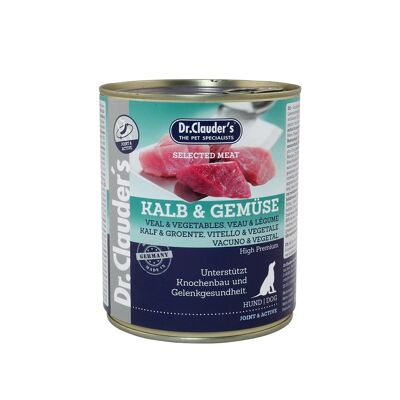 DOG WET SEL. JOINT&ART VACUNO Y VERDURAS 800G