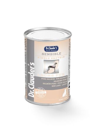 DOG WET DIET SENSITIVE PURE SAUMON 375G 1