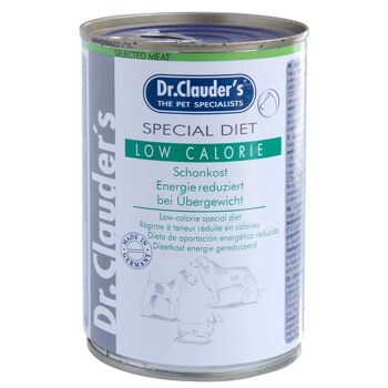 RÉGIME HUMIDE POUR CHIEN SPÉCIAL BASSE CALORIE 400G 1