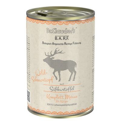 BARF CAT COMPLETE MENU VENADO 400G