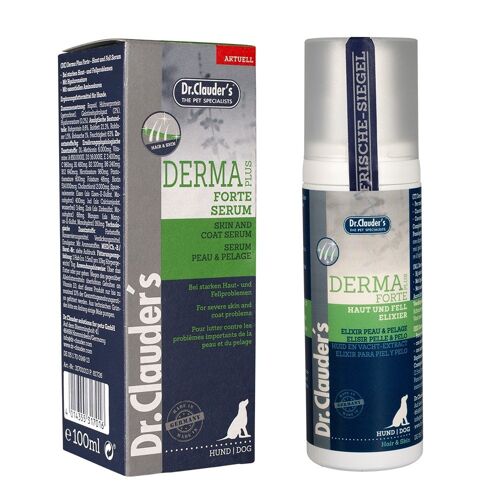 HAIR&SKIN SUERO DERMA PLUS FORTE PERRO 400ML