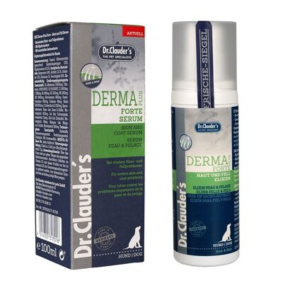 HAIR&SKIN SUERO DERMA PLUS FORTE PERRO 400ML