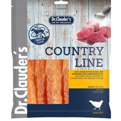 DOG SNACK COUNTRY LINE POLLO 170G
