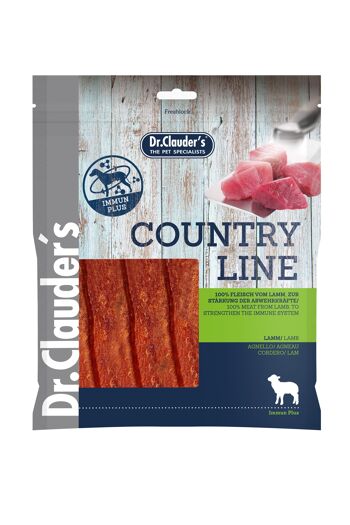 CHIEN SNACK COUNTRY LINE AGNEAU 170G 1