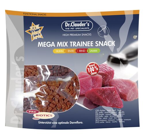 DOG SNACK MEGAPACK TRAINEE MIX 500G