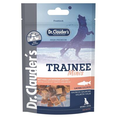 DOG SNACK MINI TRAINEE SALMON 50G