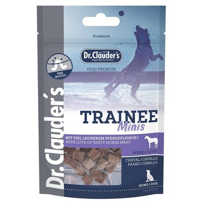 DOG SNACK MINI TRAINEE CABALLO 50G