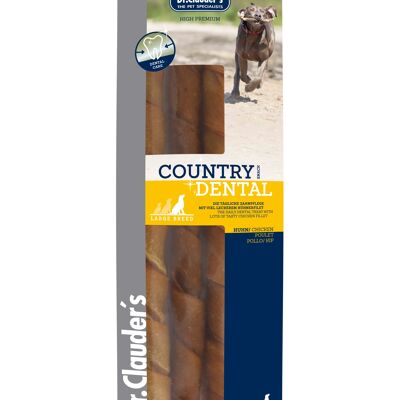DOG SNACK COUNTRY DENTAL POLLO LARGE 315G