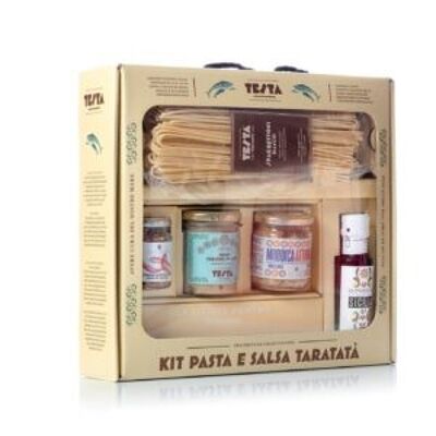 Kit pasta e salsa Taratatà di alici