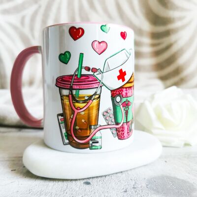 Nurse & Coffee Mug