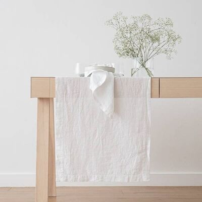 Natural Linen Fabric Provence Prewashed - LinenMe