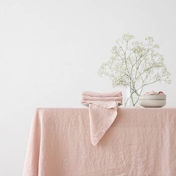 Nappe en lin Rosa Stone Washed 2