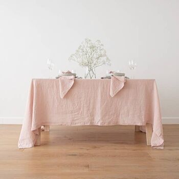 Nappe en lin Rosa Stone Washed 3