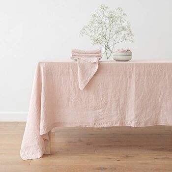 Nappe en lin Rosa Stone Washed 4