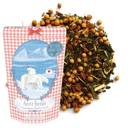 Infusion Aurore Boréale - Sachet 100g