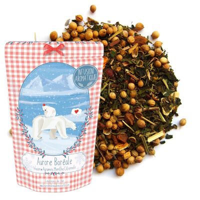 Aurora Borealis herbal tea - 100g bag