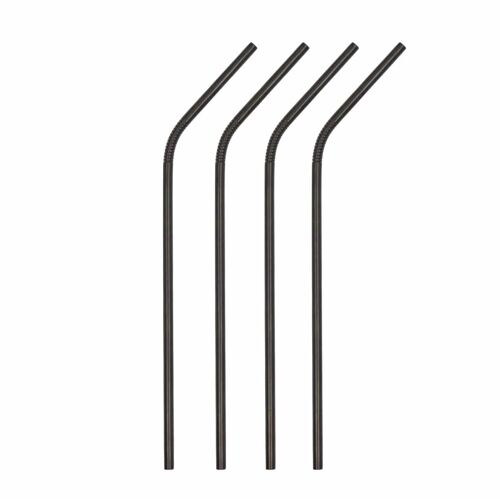 Metal Straws - Black