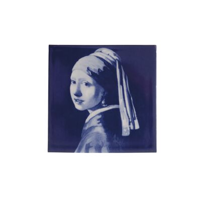 Tile Vermeer Girl with a Pearl Earing