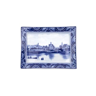 Plate Vermeer Sight on Delft