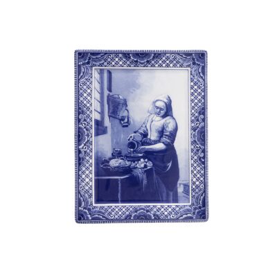 Plate Vermeer Milkmaid