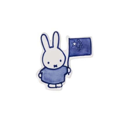 Magnet Miffy Chinese Flag